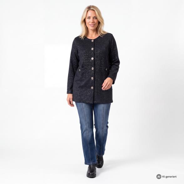 sophistical Women Strickjacke anthrazit 40/42 - 114420100001 - 2 - 588px