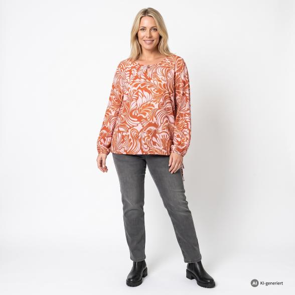 sophistical Women Shirt orange/rosa 40/42 - 114420900001 - 2 - 588px