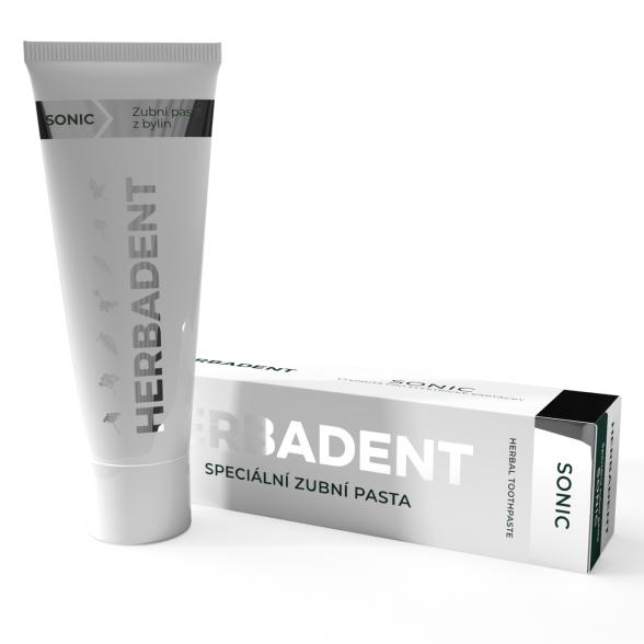 Herbadent Sonic Zahnpasta 2x75ml - 114425200000 - 2 - 588px