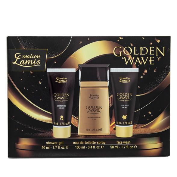 Creation Lamis Pflegeset Golden Wave Men - 114479700000 - 2 - 588px