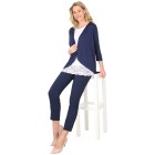 BELOVED BASICS Shirt mit Spitze weiß 52/54 - XXL - 104786400005 - 2 - 140px