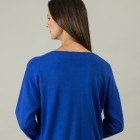 Cashmerelike by BLUE SEVEN Pullover, royalblau 42 - 105037300003 - 2 - 140px