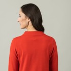 Cashmerelike by BLUE SEVEN Pullover, rot 38 - 105060900001 - 2 - 140px