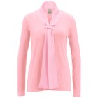 ashley brooke Damen Langarmshirt mit Schluppe rose 40 - 105207700003 - 2 - 140px