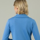 Homewear by BLUE SEVEN Damen Sweatjacke blau 38 - 105310300001 - 2 - 140px