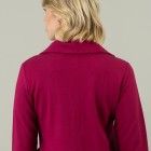 Homewear by BLUE SEVEN Damen Sweatjacke beere - 105310400000 - 2 - 140px