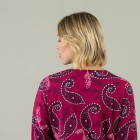 Homewear by BLUE SEVEN Damen Pyjamashirt beere 38 - 105311100001 - 2 - 140px