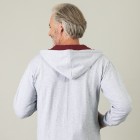 Homewear by BLUE SEVEN Herren Sweatjacke grau M - 105313900001 - 2 - 140px