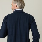 Homewear by BLUE SEVEN Herren Sweatjacke marine M - 105314100001 - 2 - 140px