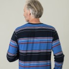 Homewear by BLUE SEVEN Herren Pyjamashirt blau M - 105315100001 - 2 - 140px