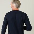 Homewear by BLUE SEVEN Herren Pyjamashirt, marine - 105315500000 - 2 - 140px