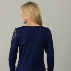 TRENDS by J. Leibfried  Damen-Pullover dunkelblau - 105329500000 - 2 - 140px
