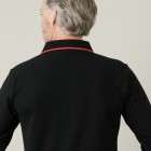 U.S. POLO ASSN. Herren Poloshirt Langarm, schwarz - 105331000000 - 2 - 140px