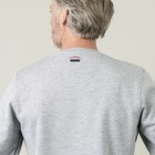U.S. POLO ASSN. Herren Sweatshirt grau melange M - 105331500001 - 2 - 140px