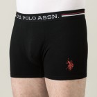 US. POLO ASSN. 2er Pack Boxershorts schwarz/rot - 105332900000 - 2 - 140px
