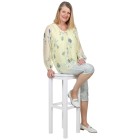Z-ONE Damen Bluse mit Druck multicolor - 105434500000 - 2 - 140px