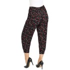 Leichte Damen-Sommerhose Bambusfasern multicolor - 105492100000 - 2 - 140px