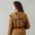 Z-ONE Damen Kurzmantel, cognac - 105534100000 - 2 - 140px