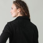 Z-ONE Damen Bikerjacke, schwarz - 105535600000 - 2 - 140px