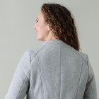 Z-ONE Damen Mantel, grau - 105536000000 - 2 - 140px