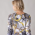 MILANO Design Pullover 'Tanaro' grau/gelb - 105542200000 - 2 - 140px