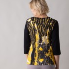 MILANO Design Pullover 'Tesino', schwarz/gelb - 105542300000 - 2 - 140px