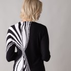 MILANO Design Pullover 'Velino' schwarz/weiß 48/50 - 105543200004 - 2 - 140px