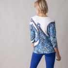 MILANO Design Pullover 'Cecina' weiß/blau - 105543600000 - 2 - 140px