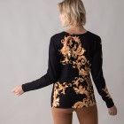 MILANO Design Pullover 'Pecora', schwarz/gold - 105543700000 - 2 - 140px