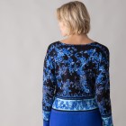 MILANO Design Longpullover 'Roia', blau/schwarz - 105544300000 - 2 - 140px