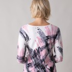 MILANO Design Longpullover 'Isalle', schwarz/rosa - 105544500000 - 2 - 140px