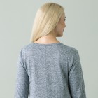 FASHION NEWS Shirt, Spitze & Soft Touch grau/multi - 105625300000 - 2 - 140px