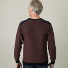 BLUE SEVEN Herren Pullover, marine - 105667400000 - 2 - 140px