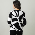 mocca by Jutta Leibfried Pullover schwarz/beige - 105701300000 - 2 - 140px