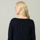 TRENDS by J. Leibfried Shirt, schwarz/royal - 105736000000 - 2 - 140px