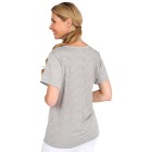 Damen-Shirt silber - 105768300000 - 2 - 140px
