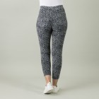 FASHION NEWS Thermo-Fleece-Leggings, schwarz/weiß - 105815100000 - 2 - 140px