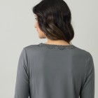 BELOVED BASICS Shirt mit Spitze grau - 105834400000 - 2 - 140px