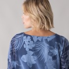 ashley brooke Damen Bluse, rauchblau - 105888500000 - 2 - 140px