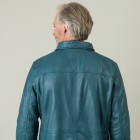 bugatti Herren-Lederjacke 'Loris' petrol - 105961900000 - 2 - 140px