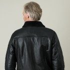 CARLO COLUCCI Herren-Lederjacke 'Dallas' schwarz - 105962800000 - 2 - 140px
