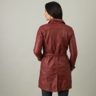 OTTO KERN Damen-Ledermantel 'Susa', rot - 105964500000 - 2 - 140px