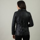 OTTO KERN Damen-Lederjacke 'Trient', schwarz - 105966100000 - 2 - 140px