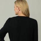 mocca by Jutta Leibfried Pullover, schwarz - 106068600000 - 2 - 140px