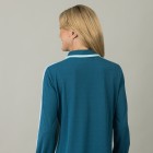 mocca by Jutta Leibfried Bluse, petrol/eisblau 40 - 106069400003 - 2 - 140px