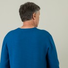 comfort knit Herren Pullover, royalblau - 106080200000 - 2 - 140px