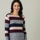 ZABAIONE Damen Pullover, multicolor - 106183500000 - 2 - 140px