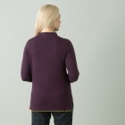 GINA LAURA Damen Pullover, bordeaux - 106294600000 - 2 - 140px