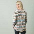 GINA LAURA Damen Langarmshirt, Paisley multicolor - 106296800000 - 2 - 140px