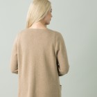 GINA LAURA Damen Strickjacke, camel - 106297000000 - 2 - 140px